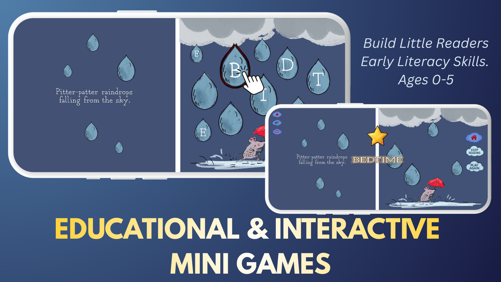 Educational & interactive mini games preview