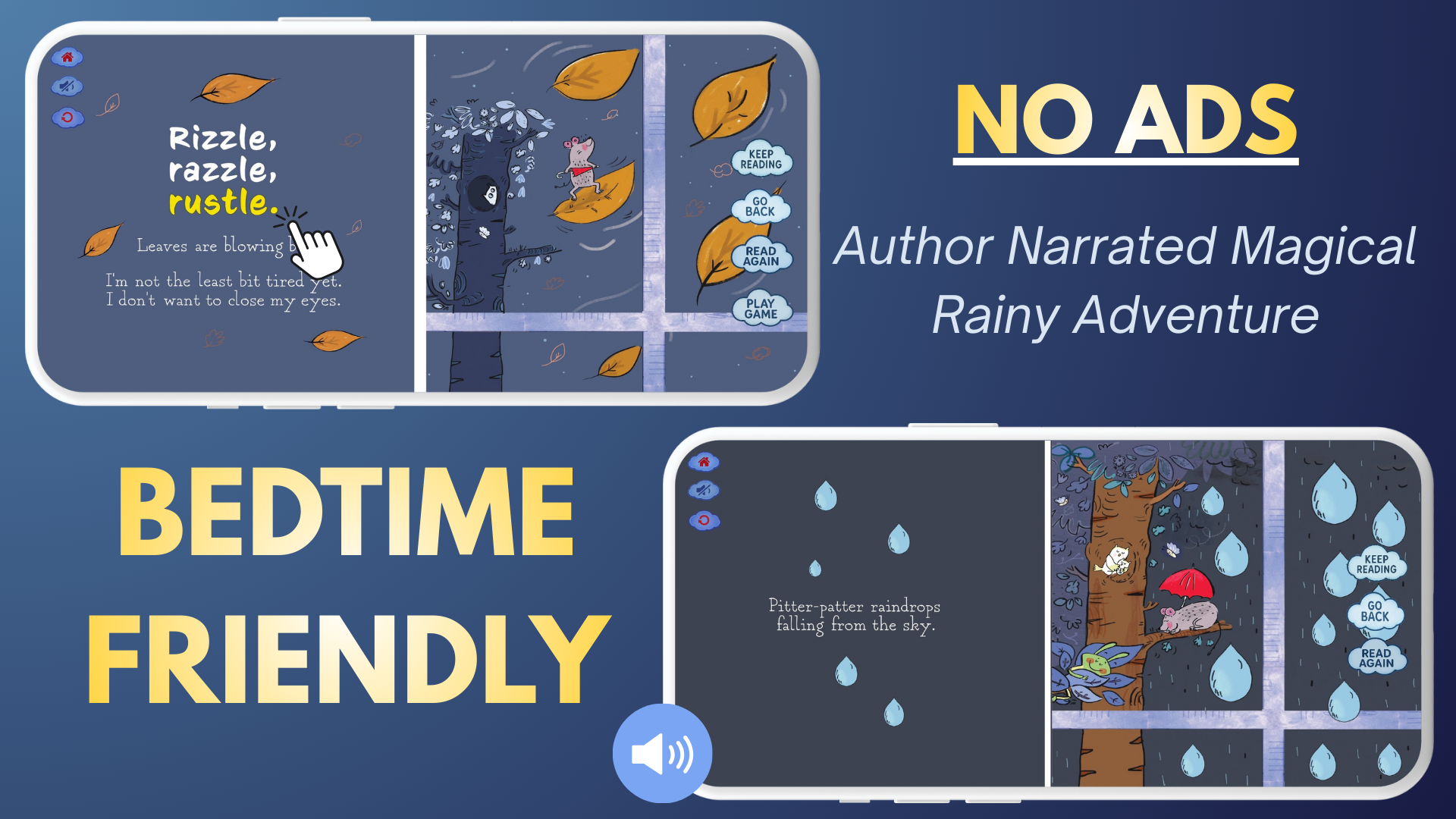 Bedtime friendly, no ads preview